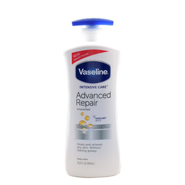 Vaseline/凡士林 高效锁水保湿润肤身体乳600ML