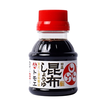 TOMOE日高昆布减盐酱油100ml