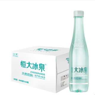 恒大冰泉天然低钠水500ml