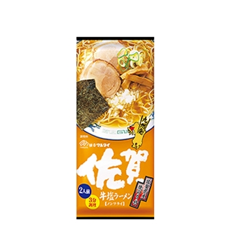 MARUTAI佐贺牛肉味盐拉面185g