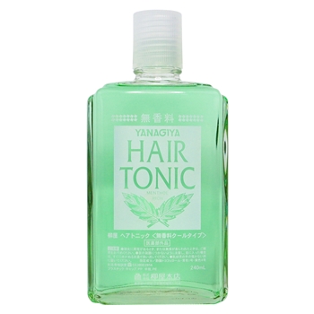 日本HAIR TONIC柳屋药用生发营养液240ml