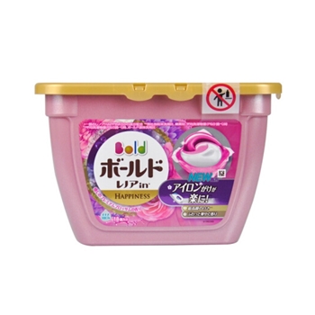 P&G 碧浪ARIEL 3D立体洗衣柔顺凝珠17颗入（粉红玫瑰花香）盒装