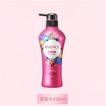 KAO花王 ASIENCE洗发水 深层滋养水润轻盈450ml