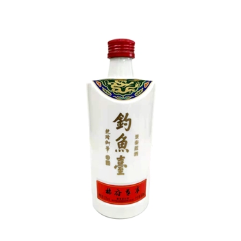 钓鱼台大师定制-杨府专供（景泰蓝酒）2019 500ml