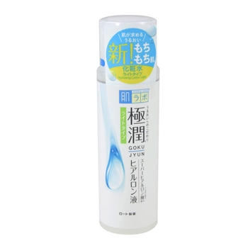 （48支/箱）ROHTO肌研极润清爽保湿化妆水 170ml