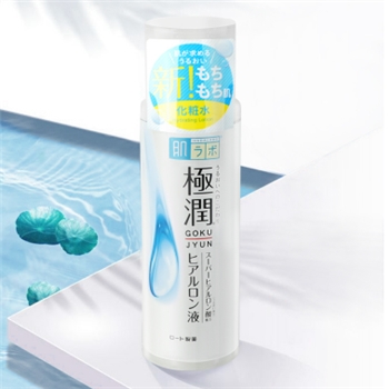 ROHTO 肌研极润玻尿酸滋润型化妆水170ml